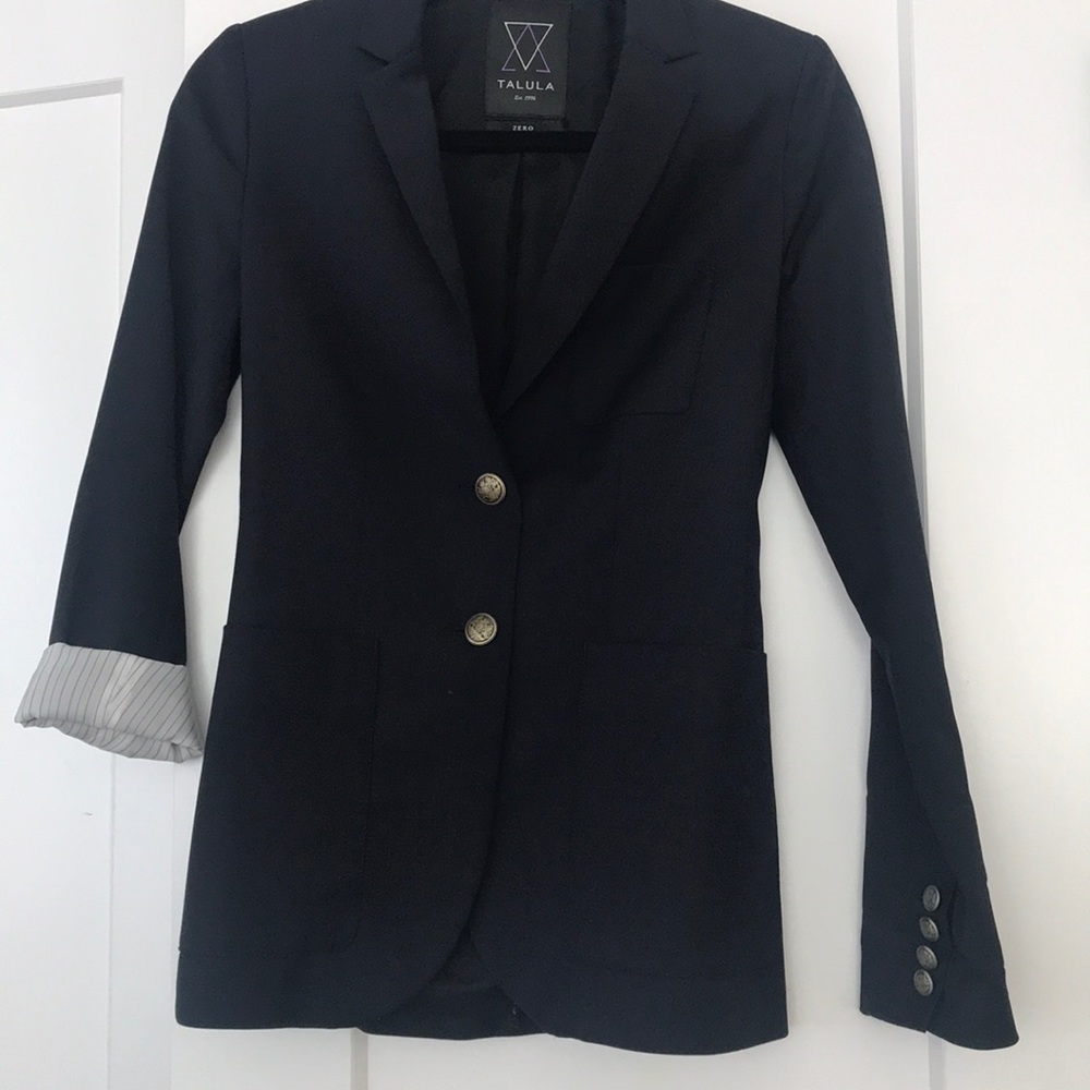 Aritizia Talula Navy blazer